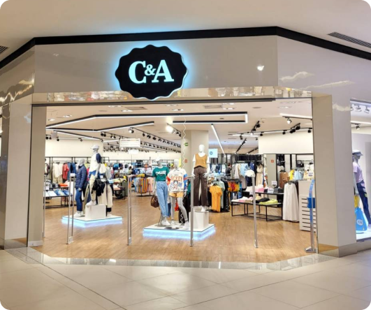 loja da C&A no Brasil