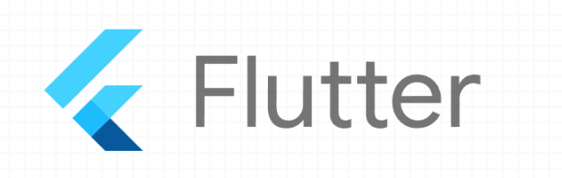 Imagem de logo do flutter.