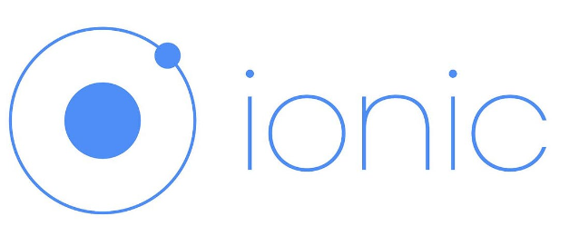 Imagem de logo do ionic.