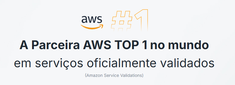 Destaque da UDS como top 1 no mundo serviços validados em AWS.