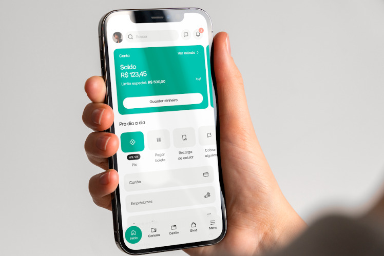 PicPay App interface