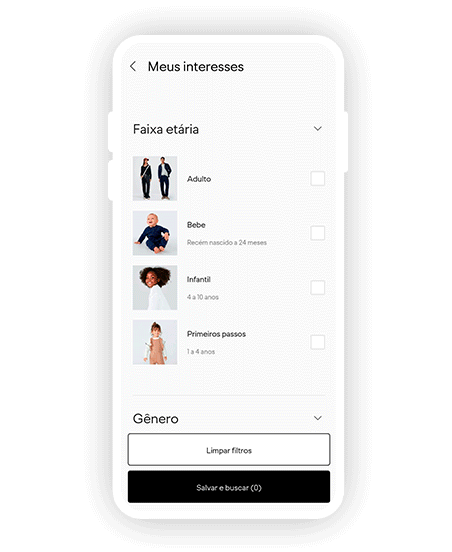 gif do app Hering