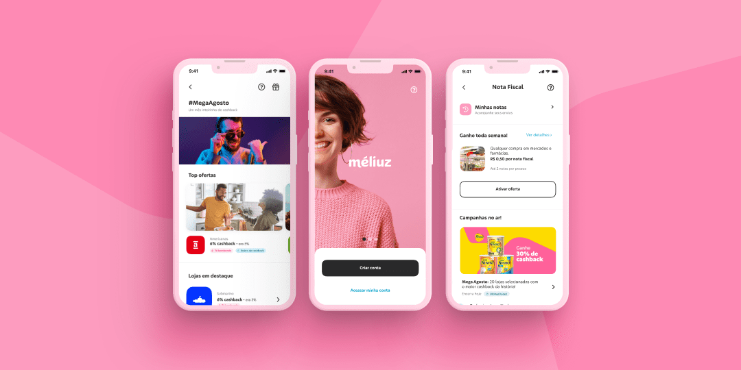 App Meliuz ux