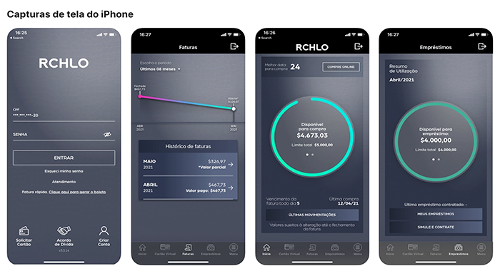 App Riachuelo ux