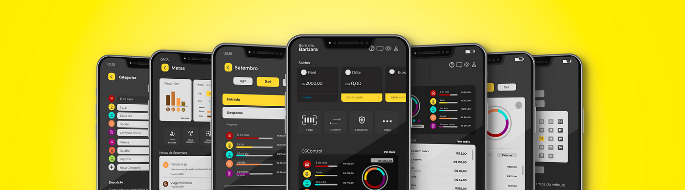 Experiência do Usuário (UX) no App C6Bank