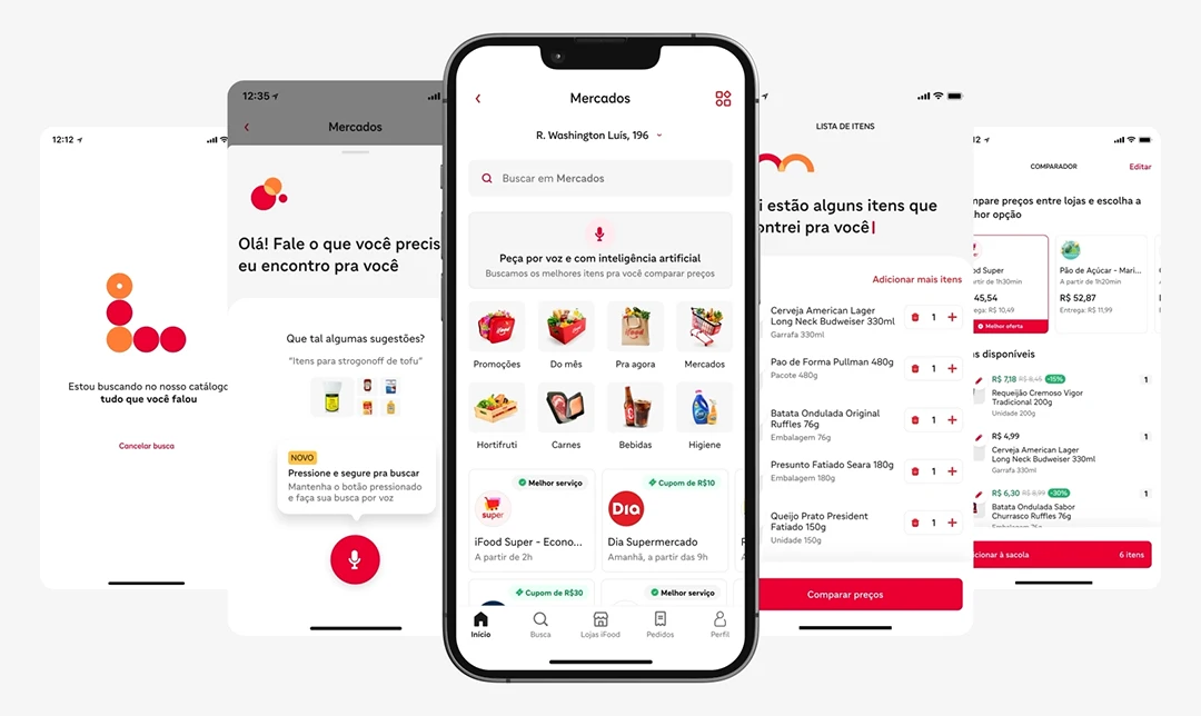 iFood App ux