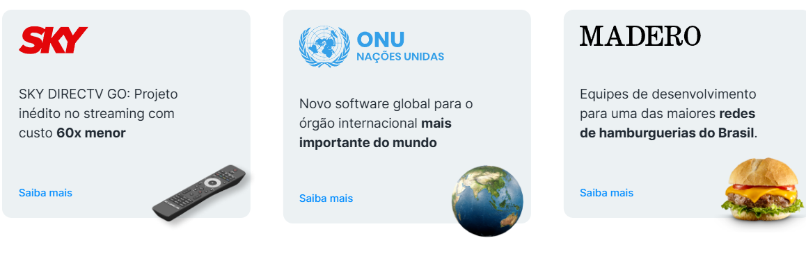 Cases desenvolvimento de software UDS