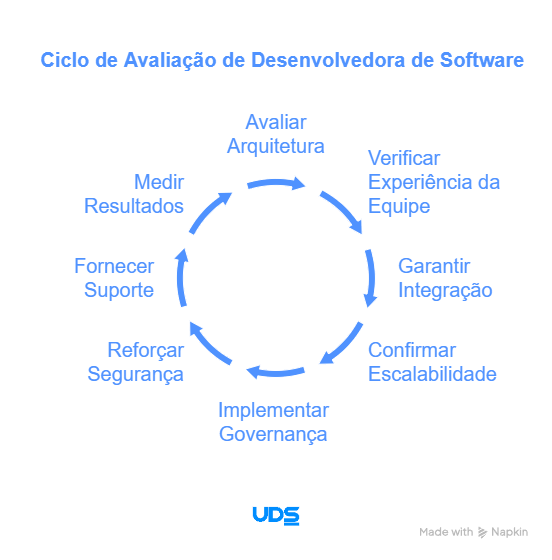 imagem ilustrativa para Checklist para avaliar uma desenvolvedora de software