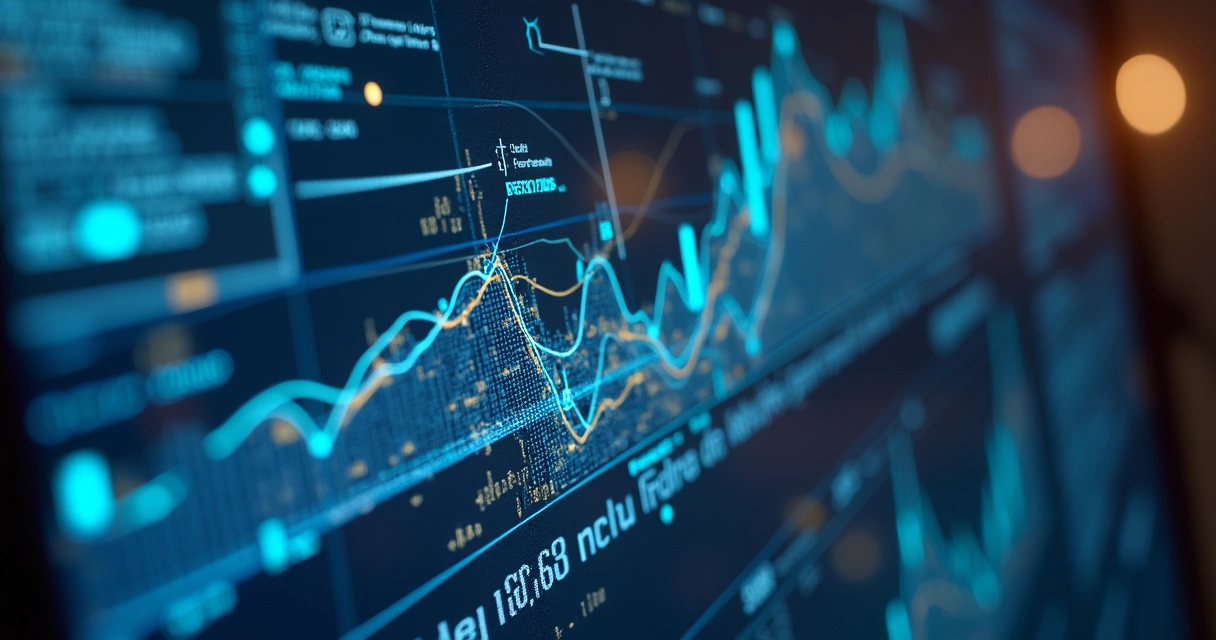 Tela de plataforma LMS exibindo dashboard com gráficos, cursos online e certificados digitais