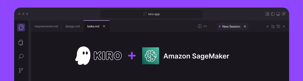 Kiro IDE conectado ao Amazon SageMaker - desenvolvimento de ML com IA