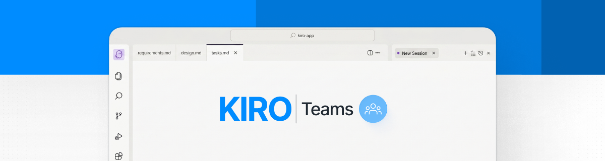 Banner Kiro Teams