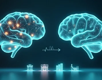 Comparação visual entre modelo de IA genérico e modelo de IA de domínio específico