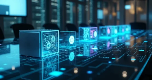 Representação visual de sistemas multiagentes colaborando para automação modular